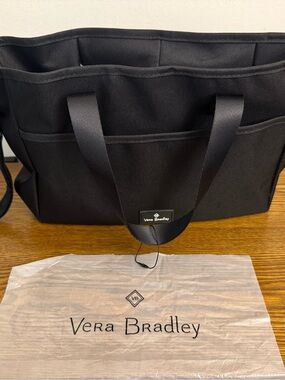 Vera Bradley Lighten Up
Everything Organizer Black
Stroller Caddy Bag NWOT